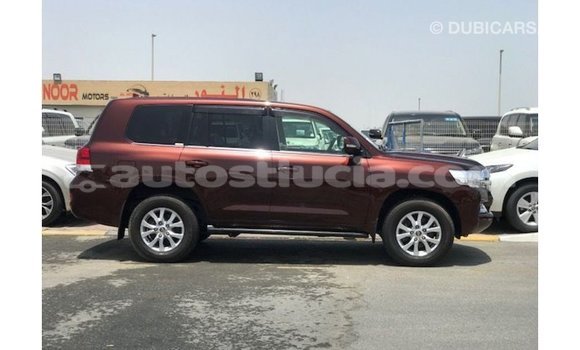 Buy Import Toyota Land Cruiser Red Car in Import - Dubai in Anse-la-Raye Buy Import Toyota Land Cruiser Red Car in Import - Dubai in Anse-la-Raye
