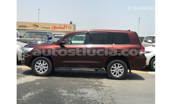 Buy Import Toyota Land Cruiser Red Car in Import - Dubai in Anse-la-Raye Buy Import Toyota Land Cruiser Red Car in Import - Dubai in Anse-la-Raye