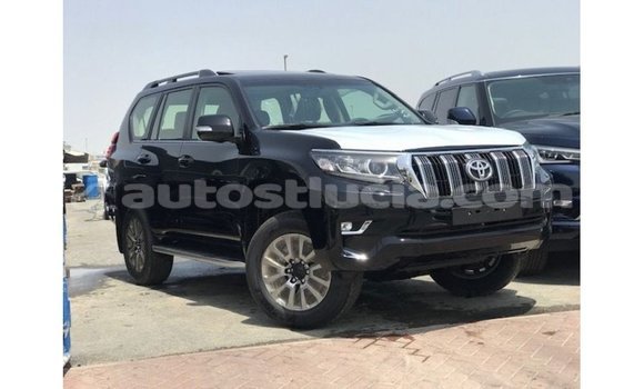 Buy Import Toyota Prado Black Car in Import - Dubai in Anse-la-Raye