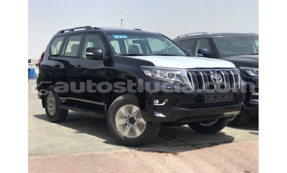 Buy Import Toyota Prado Black Car in Import - Dubai in Anse-la-Raye