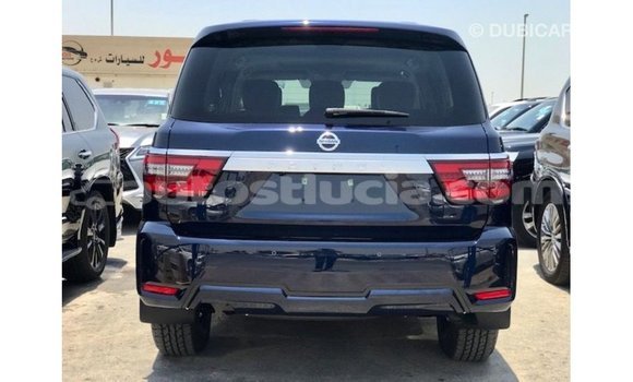 Buy Import Nissan Patrol Blue Car in Import - Dubai in Anse-la-Raye Buy Import Nissan Patrol Blue Car in Import - Dubai in Anse-la-Raye