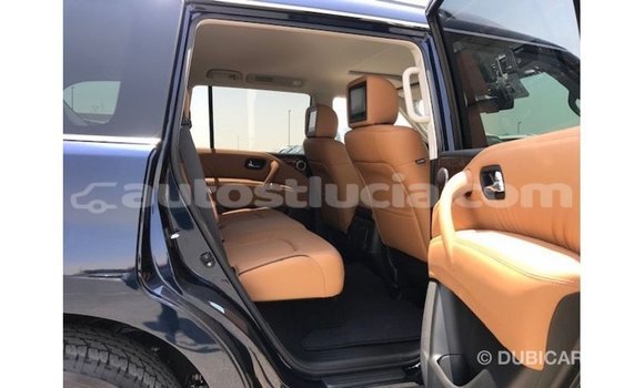 Buy Import Nissan Patrol Blue Car in Import - Dubai in Anse-la-Raye Buy Import Nissan Patrol Blue Car in Import - Dubai in Anse-la-Raye