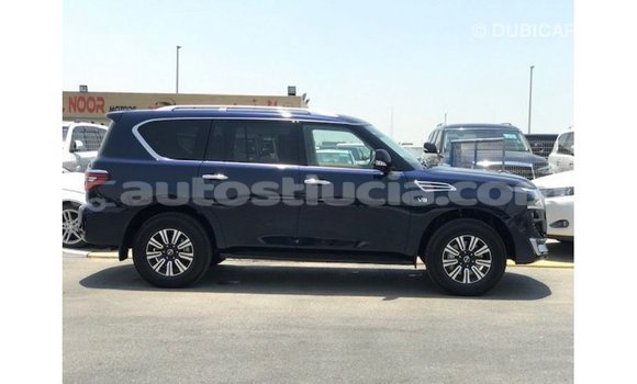Buy Import Nissan Patrol Blue Car in Import - Dubai in Anse-la-Raye Buy Import Nissan Patrol Blue Car in Import - Dubai in Anse-la-Raye
