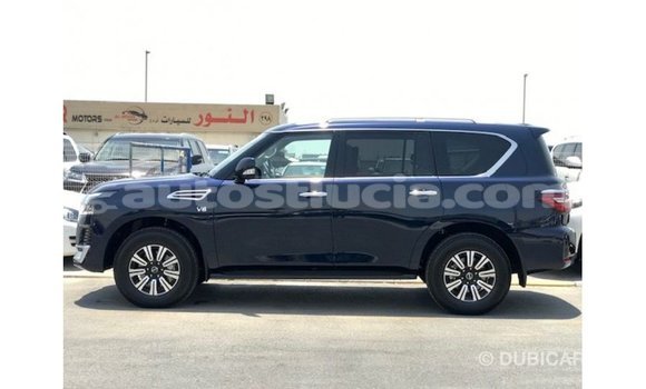 Buy Import Nissan Patrol Blue Car in Import - Dubai in Anse-la-Raye Buy Import Nissan Patrol Blue Car in Import - Dubai in Anse-la-Raye