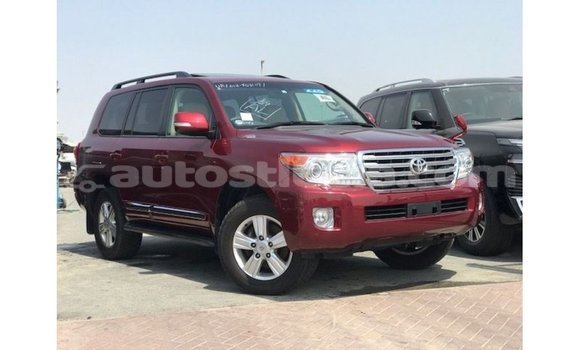Buy Import Toyota Land Cruiser Red Car in Import - Dubai in Anse-la-Raye Buy Import Toyota Land Cruiser Red Car in Import - Dubai in Anse-la-Raye