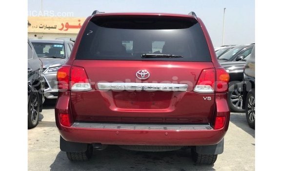Buy Import Toyota Land Cruiser Red Car in Import - Dubai in Anse-la-Raye Buy Import Toyota Land Cruiser Red Car in Import - Dubai in Anse-la-Raye