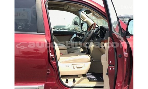 Buy Import Toyota Land Cruiser Red Car in Import - Dubai in Anse-la-Raye Buy Import Toyota Land Cruiser Red Car in Import - Dubai in Anse-la-Raye