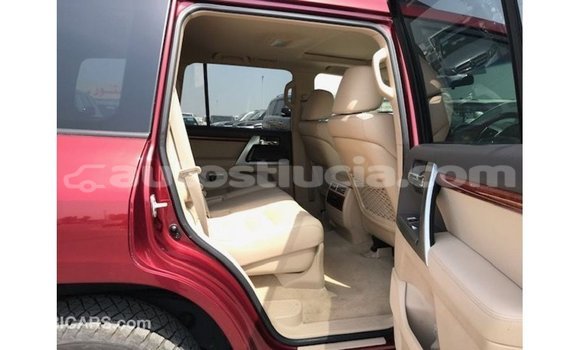 Buy Import Toyota Land Cruiser Red Car in Import - Dubai in Anse-la-Raye Buy Import Toyota Land Cruiser Red Car in Import - Dubai in Anse-la-Raye