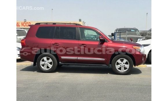 Buy Import Toyota Land Cruiser Red Car in Import - Dubai in Anse-la-Raye Buy Import Toyota Land Cruiser Red Car in Import - Dubai in Anse-la-Raye
