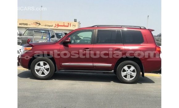 Buy Import Toyota Land Cruiser Red Car in Import - Dubai in Anse-la-Raye Buy Import Toyota Land Cruiser Red Car in Import - Dubai in Anse-la-Raye