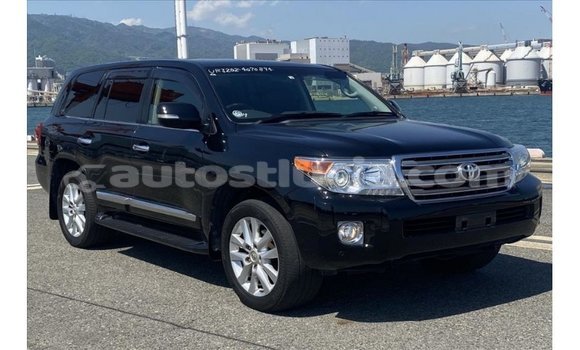 Buy Import Toyota Land Cruiser Black Car in Import - Dubai in Anse-la-Raye Buy Import Toyota Land Cruiser Black Car in Import - Dubai in Anse-la-Raye
