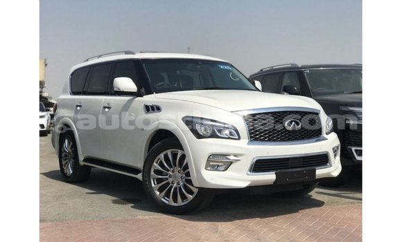 Buy Import Infiniti Q White Car in Import - Dubai in Anse-la-Raye