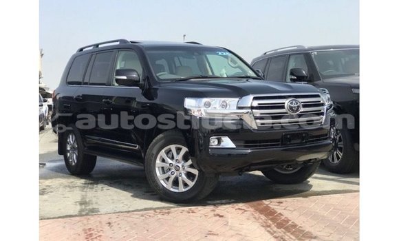 Buy Import Toyota Land Cruiser Black Car in Import - Dubai in Anse-la-Raye