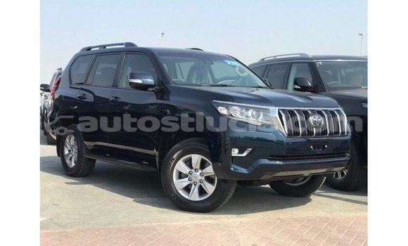 Buy Import Toyota Prado Blue Car in Import - Dubai in Anse-la-Raye