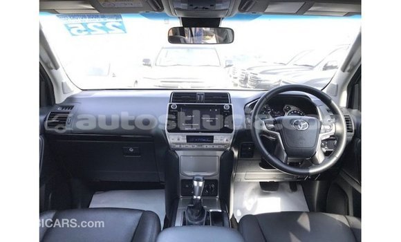 Buy Import Toyota Prado Blue Car in Import - Dubai in Anse-la-Raye Buy Import Toyota Prado Blue Car in Import - Dubai in Anse-la-Raye