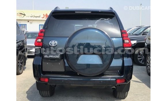 Buy Import Toyota Prado Blue Car in Import - Dubai in Anse-la-Raye Buy Import Toyota Prado Blue Car in Import - Dubai in Anse-la-Raye