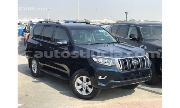 Buy Import Toyota Prado Blue Car in Import - Dubai in Anse-la-Raye Buy Import Toyota Prado Blue Car in Import - Dubai in Anse-la-Raye