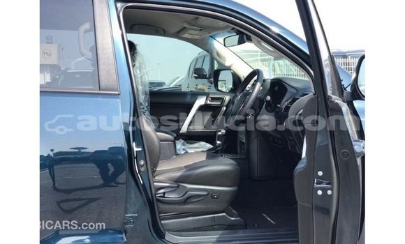 Buy Import Toyota Prado Blue Car in Import - Dubai in Anse-la-Raye Buy Import Toyota Prado Blue Car in Import - Dubai in Anse-la-Raye