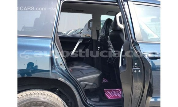 Buy Import Toyota Prado Blue Car in Import - Dubai in Anse-la-Raye Buy Import Toyota Prado Blue Car in Import - Dubai in Anse-la-Raye