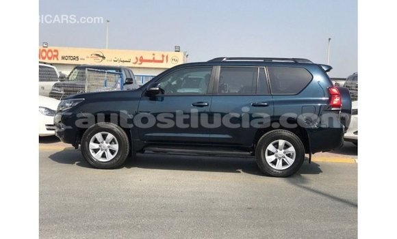 Buy Import Toyota Prado Blue Car in Import - Dubai in Anse-la-Raye Buy Import Toyota Prado Blue Car in Import - Dubai in Anse-la-Raye