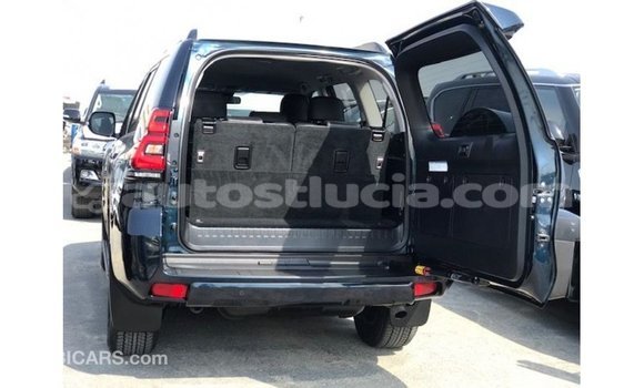 Buy Import Toyota Prado Blue Car in Import - Dubai in Anse-la-Raye Buy Import Toyota Prado Blue Car in Import - Dubai in Anse-la-Raye