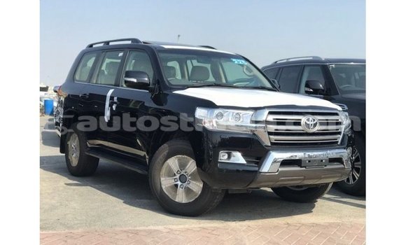 Buy Import Toyota Land Cruiser Black Car in Import - Dubai in Anse-la-Raye