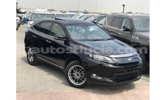 Buy Import Toyota Harrier Black Car in Import - Dubai in Anse-la-Raye Buy Import Toyota Harrier Black Car in Import - Dubai in Anse-la-Raye