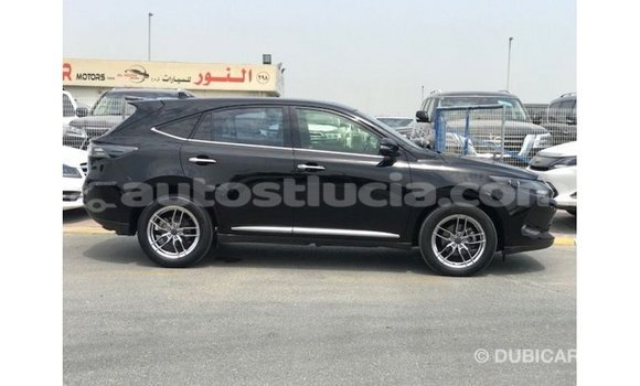 Buy Import Toyota Harrier Black Car in Import - Dubai in Anse-la-Raye Buy Import Toyota Harrier Black Car in Import - Dubai in Anse-la-Raye