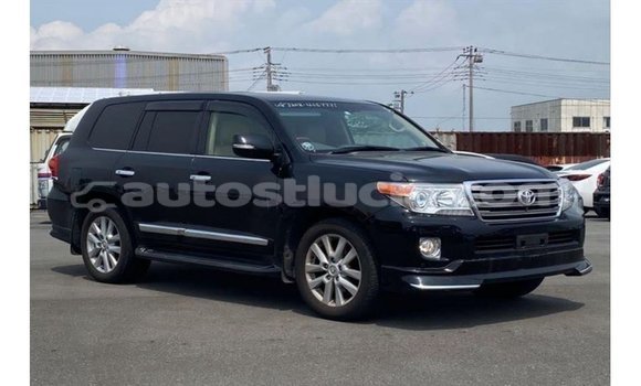 Buy Import Toyota Land Cruiser Black Car in Import - Dubai in Anse-la-Raye