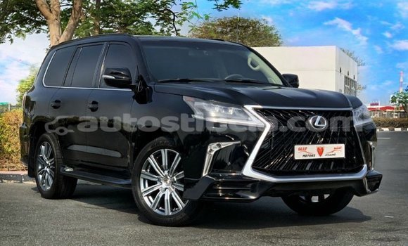 Buy Import Lexus LX Black Car in Import - Dubai in Anse-la-Raye Buy Import Lexus LX Black Car in Import - Dubai in Anse-la-Raye
