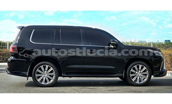 Buy Import Lexus LX Black Car in Import - Dubai in Anse-la-Raye Buy Import Lexus LX Black Car in Import - Dubai in Anse-la-Raye