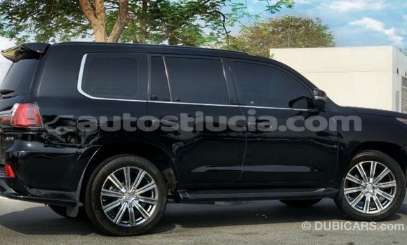 Buy Import Lexus LX Black Car in Import - Dubai in Anse-la-Raye Buy Import Lexus LX Black Car in Import - Dubai in Anse-la-Raye