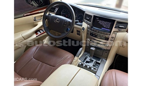 Buy Import Lexus LX Black Car in Import - Dubai in Anse-la-Raye Buy Import Lexus LX Black Car in Import - Dubai in Anse-la-Raye