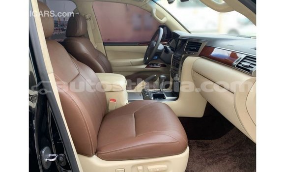 Buy Import Lexus LX Black Car in Import - Dubai in Anse-la-Raye Buy Import Lexus LX Black Car in Import - Dubai in Anse-la-Raye