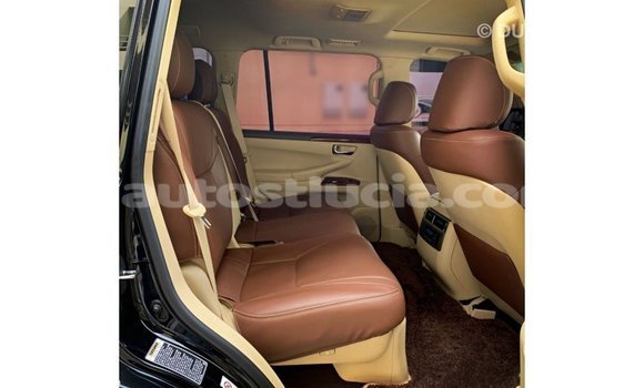 Buy Import Lexus LX Black Car in Import - Dubai in Anse-la-Raye Buy Import Lexus LX Black Car in Import - Dubai in Anse-la-Raye