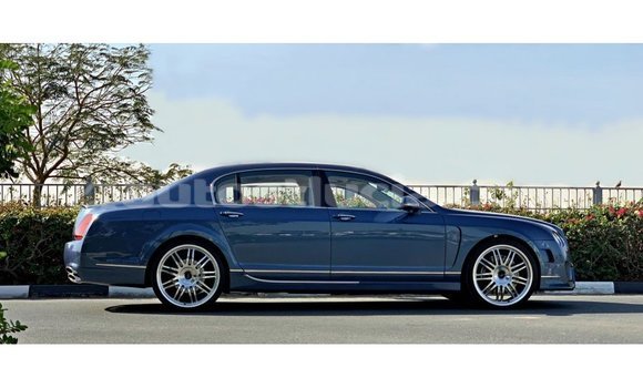 Buy Import Bentley Continental Flying Spur Blue Car in Import - Dubai in Anse-la-Raye Buy Import Bentley Continental Flying Spur Blue Car in Import - Dubai in Anse-la-Raye