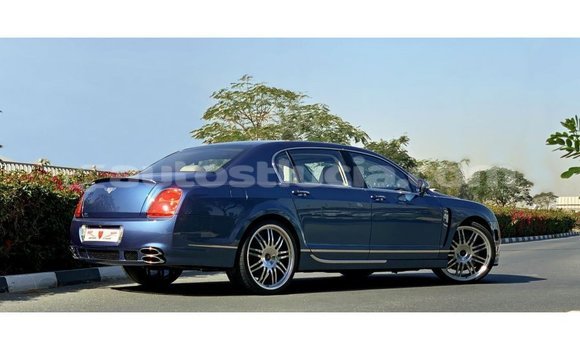 Buy Import Bentley Continental Flying Spur Blue Car in Import - Dubai in Anse-la-Raye Buy Import Bentley Continental Flying Spur Blue Car in Import - Dubai in Anse-la-Raye