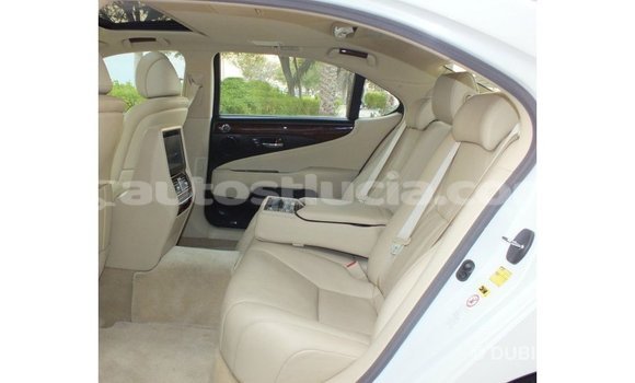 Buy Import Lexus LS White Car in Import - Dubai in Anse-la-Raye Buy Import Lexus LS White Car in Import - Dubai in Anse-la-Raye