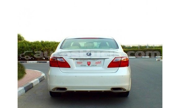 Buy Import Lexus LS White Car in Import - Dubai in Anse-la-Raye Buy Import Lexus LS White Car in Import - Dubai in Anse-la-Raye