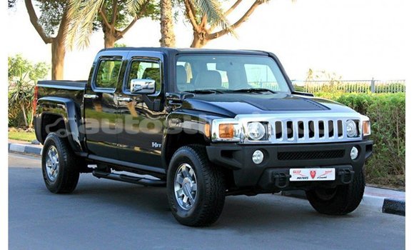 Acheter Import Voiture Hummer H3 Noir à Import - Dubai, Anse-la-Raye