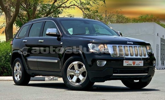 Acheter Import Voiture Jeep Grand Cherokee Noir à Import - Dubai, Anse-la-Raye