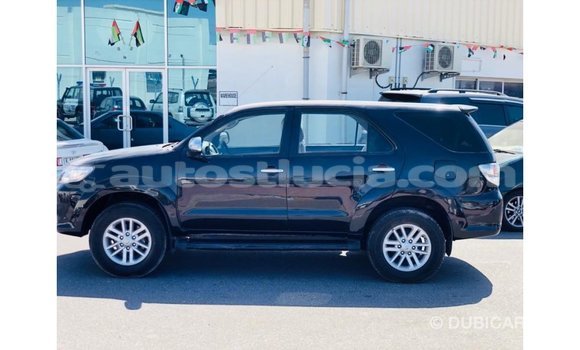 Buy Import Toyota Fortuner Black Car in Import - Dubai in Anse-la-Raye Buy Import Toyota Fortuner Black Car in Import - Dubai in Anse-la-Raye