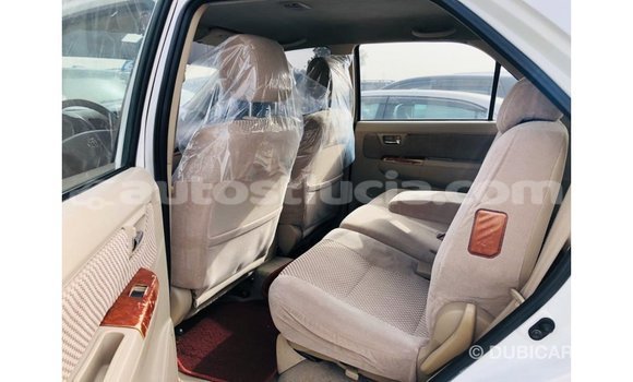 Buy Import Toyota Fortuner White Car in Import - Dubai in Anse-la-Raye Buy Import Toyota Fortuner White Car in Import - Dubai in Anse-la-Raye