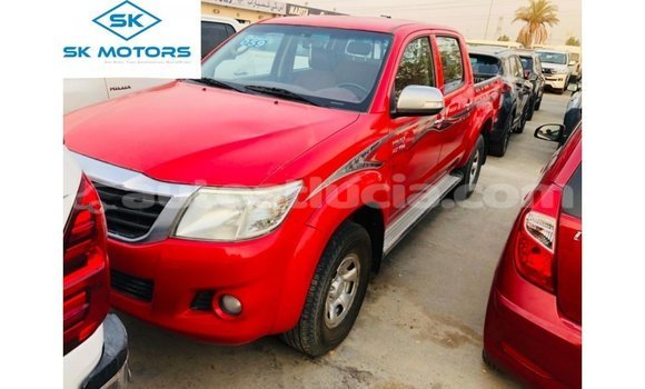 Buy Import Toyota Hilux Red Car in Import - Dubai in Anse-la-Raye Buy Import Toyota Hilux Red Car in Import - Dubai in Anse-la-Raye