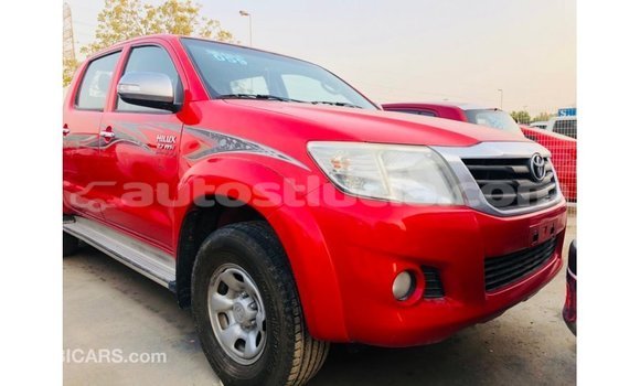 Buy Import Toyota Hilux Red Car in Import - Dubai in Anse-la-Raye Buy Import Toyota Hilux Red Car in Import - Dubai in Anse-la-Raye