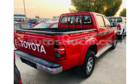 Buy Import Toyota Hilux Red Car in Import - Dubai in Anse-la-Raye Buy Import Toyota Hilux Red Car in Import - Dubai in Anse-la-Raye