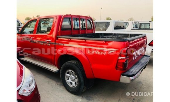 Buy Import Toyota Hilux Red Car in Import - Dubai in Anse-la-Raye Buy Import Toyota Hilux Red Car in Import - Dubai in Anse-la-Raye