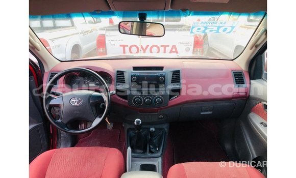 Buy Import Toyota Hilux Red Car in Import - Dubai in Anse-la-Raye Buy Import Toyota Hilux Red Car in Import - Dubai in Anse-la-Raye