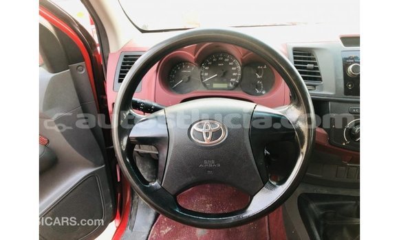 Buy Import Toyota Hilux Red Car in Import - Dubai in Anse-la-Raye Buy Import Toyota Hilux Red Car in Import - Dubai in Anse-la-Raye