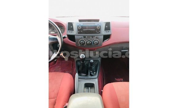 Buy Import Toyota Hilux Red Car in Import - Dubai in Anse-la-Raye Buy Import Toyota Hilux Red Car in Import - Dubai in Anse-la-Raye